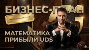 Бизнес-план UDS: Разбор цифр. Вся математика дохода.