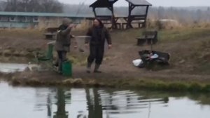 поимка форели на спиннинг