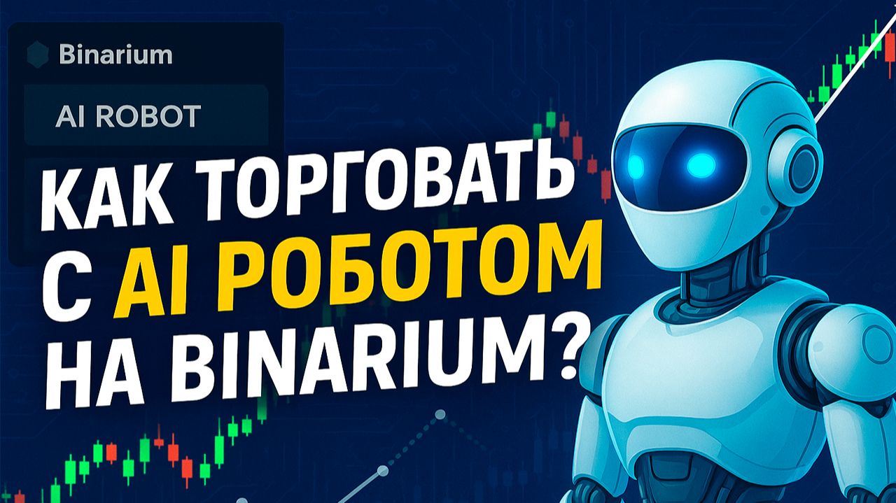 Робот для Binarium! Как торговать с AI Роботом на Бинариум! Бинарные опционы стратегия смотреть онлайн