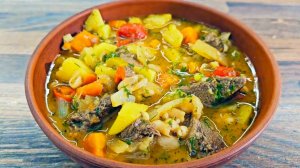 Друзья порекомендовали! ТУШЕНОЕ МЯСО С ОВОЩАМИ. Готовится легко, съедается с удовольствием!