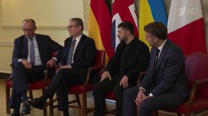 Зеленский в Лондоне встречается с главными сторонниками войны до последнего украинца.