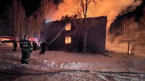 В Солнечном собирают вещи погорельцам аварийного многоквартирного дома