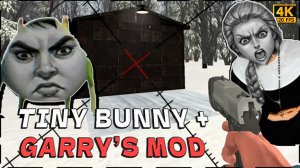 ЗАЙЧИК В ГАРИС МОДЕ ► Garry's Mod | ВСЕ ФАН-МОДЫ ПО TINY BUNNY [4K 120FPS]