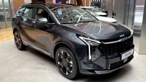 Внешний вид и интерьер Kia Sportage 2026 года | Отличный внедорожник!