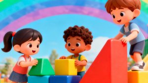 Aibibika - Цвета. Песни для детей