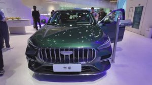 Geely Emgrand 2026 года - Видео с экстерьером и интерьером