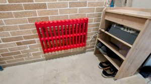 Поставил себе каменный экономичный обогреватель Heat Stone всего 0,5 кВт. Проверяю тепловизором