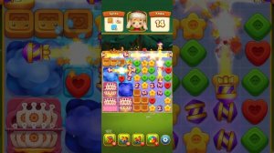 Мир Домовят 85, 86 и 87 уровень три в ряд, Сказочная игра для всей семьи