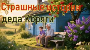 Страшные рассказы от деда Коряги.