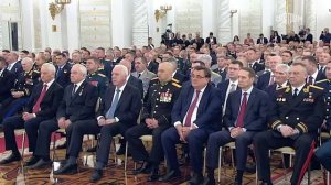 Владимир Путин в День Героев Отечества вручил Героям России медали «Золотая Звезда».