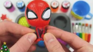 Краски, цвета, шарики, слайм, игрушки