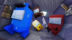 Among us - Майнкрафт Анимация