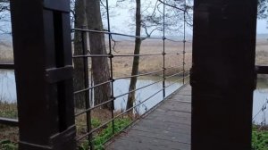 #прогулулка по подвесному Мосту