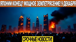 Новости Сегодня 09.12.2025 - ЧП, Катаклизмы, События Дня Москва, Таиланд Индия США Европа