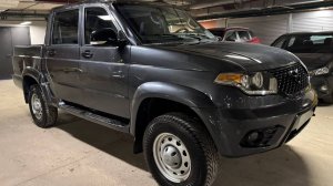 Уаз Пикап; 2.7 МT; 2024; Серый