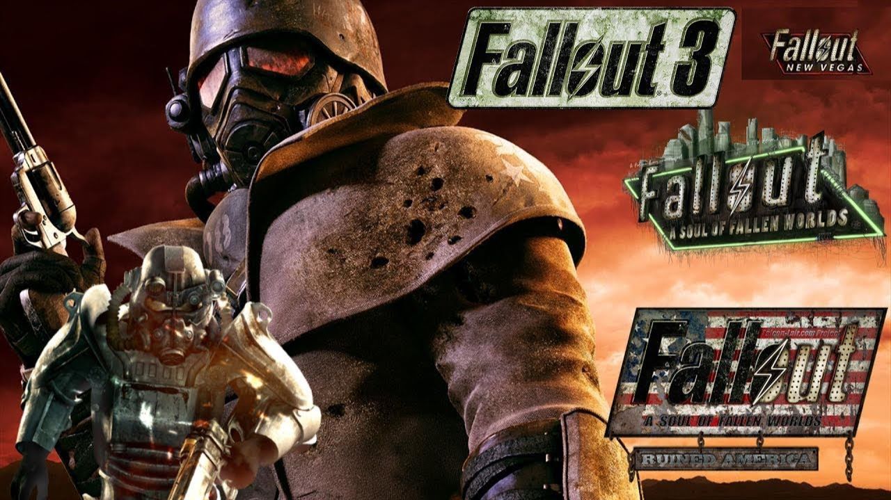 Первое прохождение A Soul of Fallen Worlds Ruined America Update # 3 копим бабло