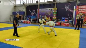 В Ставрополе  прошли Чемпионат и Первенство СКФО по рукопашному бою
