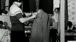 1976 год. Тюмень. Показ моделей одежды