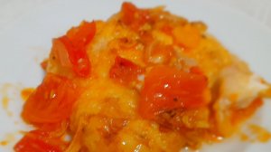 Рыба с овощами