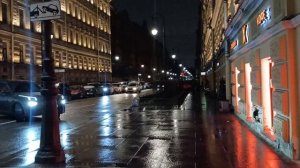 ночной Санкт Петербург