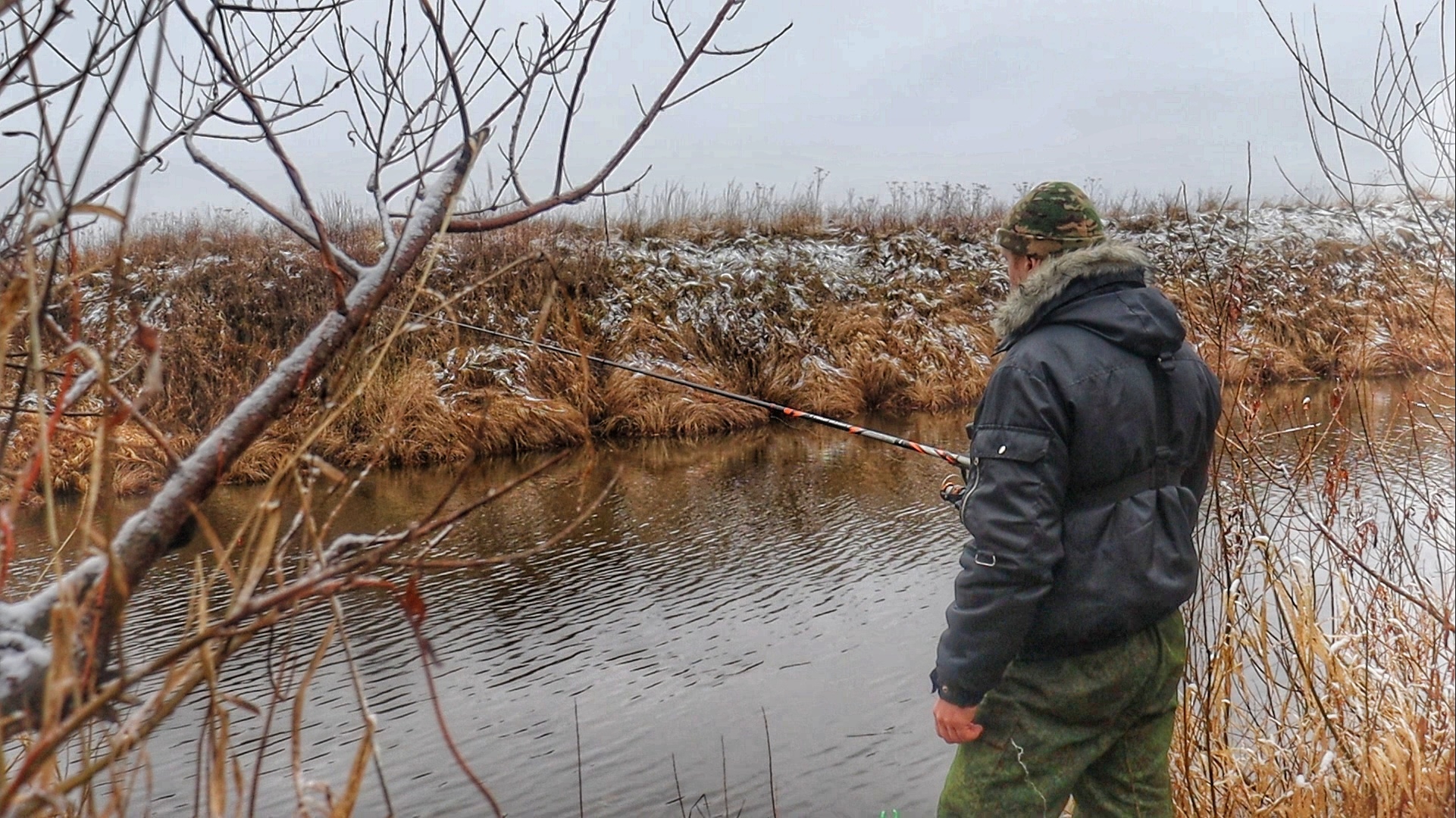 РЫБАЛКА В ДЕКАБРЕ НА ПОПЛАВОК! ДАЖЕ НЕ ОЖИДАЛ ТАКОГО!