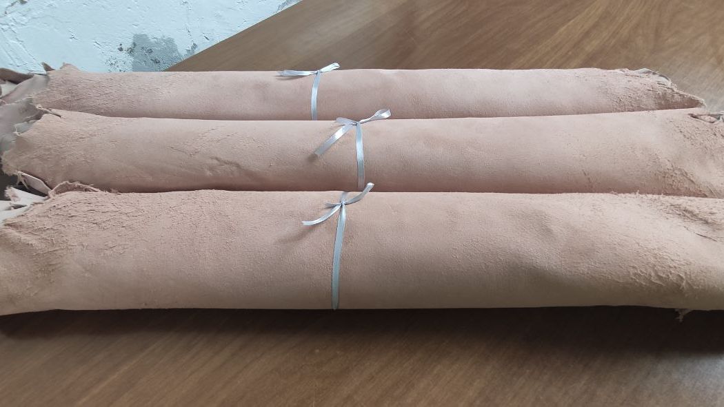 Коробка № АТ062   Наппа МРС Натуральный нюд