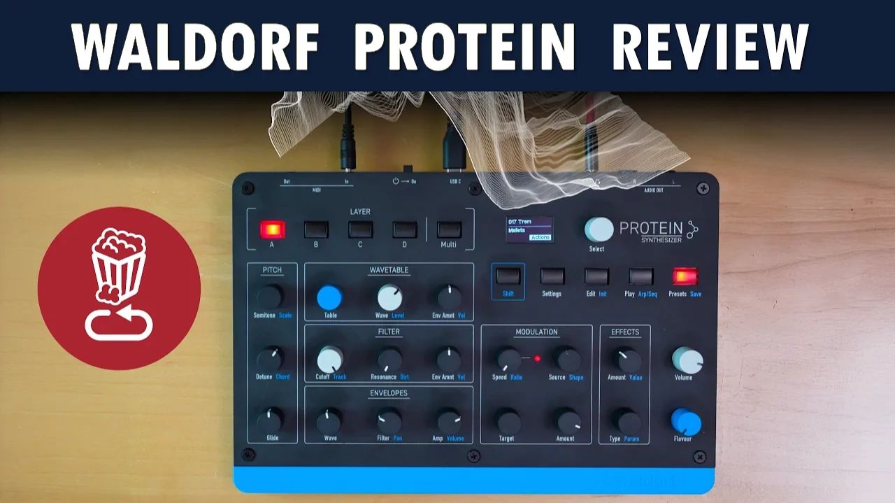 Waldorf Protein Review