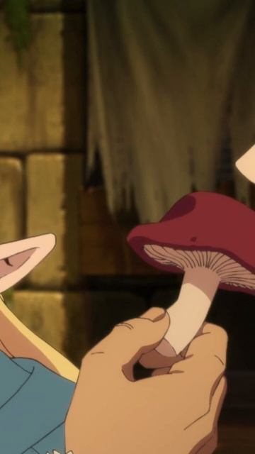 КАК ПАХНУТ НОЖКИ ГРИБА _ #onwave #озвучка #anime #аниме #подземельевкусностей #dungeonmeshi смотреть онлайн