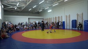 Греко-римская борьба! 38 кг. Крохалев Тимофей (Новопокровская)-Борисов Владимир (Новокубанск)