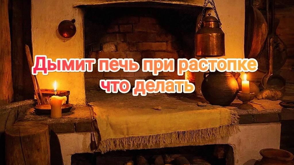 Дымит печь при растопке, что делать. Почему дымит печь. 
Нет тяги, нашёл причину