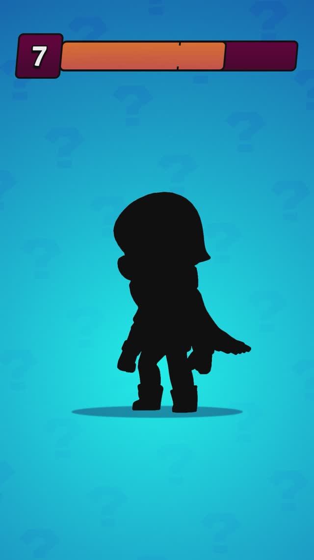 18/30. Угадай по силуэту персонажа из игры Brawl Stars за 10 секунд смотреть онлайн