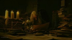 The Lord of the Rings Study with Gandalf | Ambient Soundscape