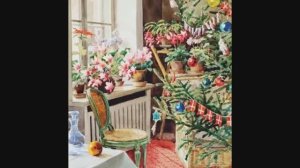 Акварели русской Великой Княгини Ольги Александровны Романовой (1882–1960)