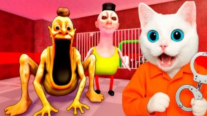 ПОБЕГ ИЗ ТЮРЬМЫ ЗЛОГО ХАБИБИ ХАМУДА В РОБЛОКС КОТЁНОК КРОНОС