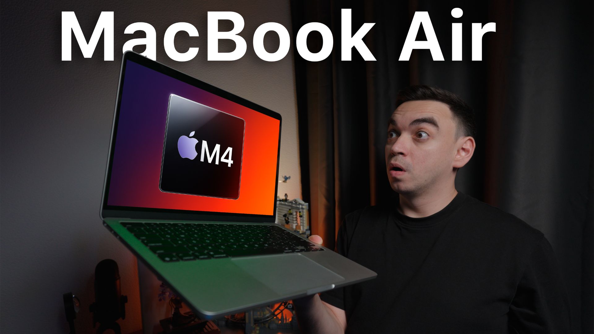 ЧЕСТНЫЙ ОБЗОР Apple MacBook Air M4! Лучший бюджетный МакБук? смотреть онлайн