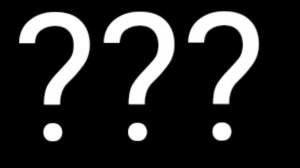 секрет. ?  ?  ?