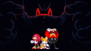 SONIC EXE REMADE •|• YOUR TOO SLOW •|•