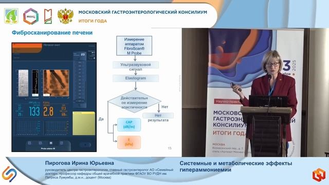 Пирогова Ирина Юрьевна Системные и метаболические эффекты гипераммониемии