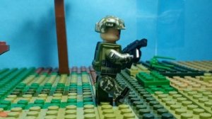lego война  тестовая анимация