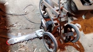 самоделка для срезки клоновых подвоев.