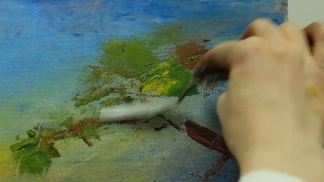 Клип Интуитивная живопись2 часть