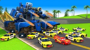 Машинки летают и прыгают! Развивающие мультики Машины помощники. Мультфильмы про машинки