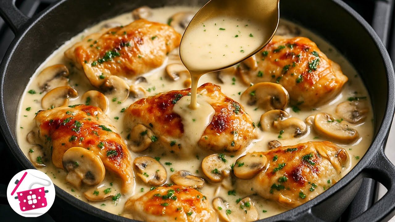 Готовлю Эту Курицу почти Каждую Неделю! Просто, Быстро и очень Вкусно