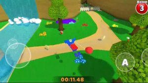 Показываю как спидранить в Super Bear adventure