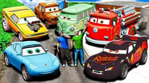 МУЛЬТИКИ ПРО МАШИНКИ 🚗  МОЛНИЯ МАКВИН И ТРАССА ДРУЖБЫ. СТАРАЯ КОМАНДА СНОВА В ДЕЛЕ 💪💪💪