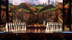 Москва. 12. Государственный академический ордена Дружбы народов Ансамбль танца «Алан»