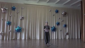 Евсикова Тамара, 4 класс - Самуил Маршак "Усатый-полосатый"