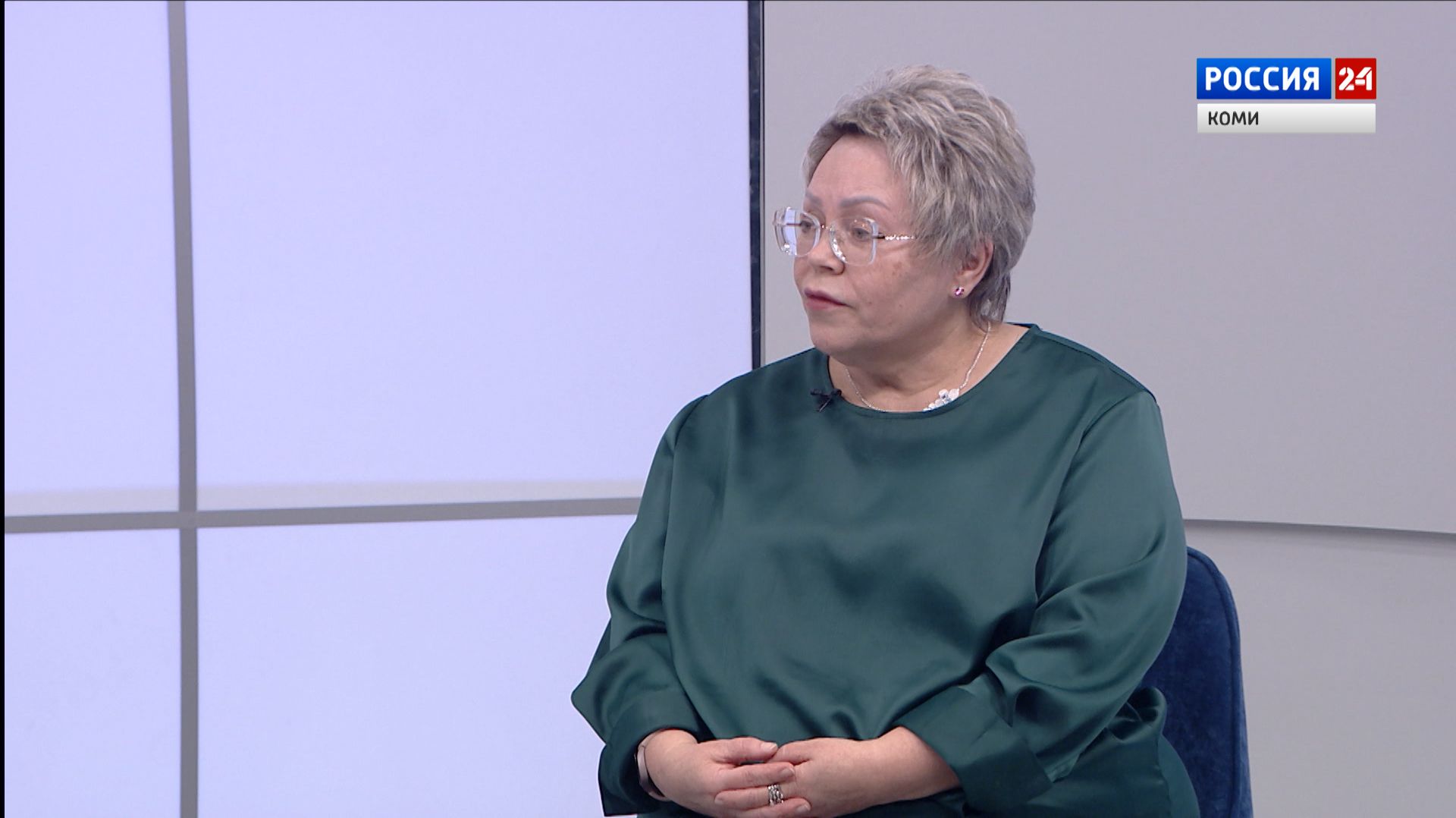 Вести-Интервью. Руководитель Государственной инспекции труда в Республике Коми Лидия Некучаева