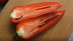 Перец МОРОЗКО в разрезе