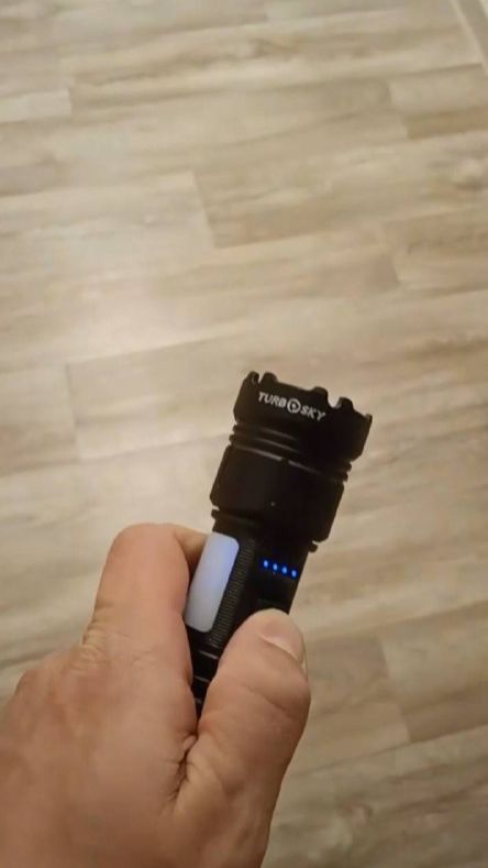 Фонарь карманный Turbosky F-13